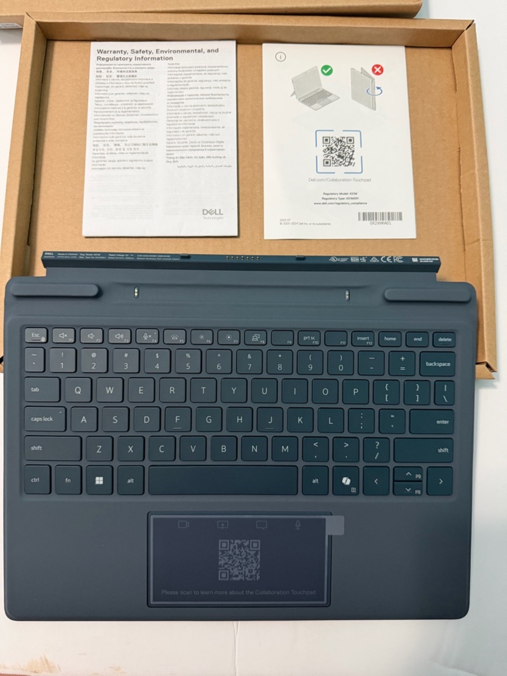 *BRAND NEW* DELL Latitude 7350 Detachable Collaboration Keyboard ONLY